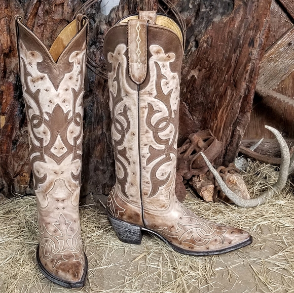 Sterling River tall cowboy boots 6.5B - Picture 5 of 9